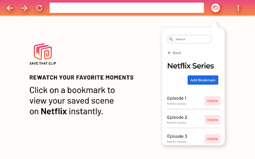 Save that Clip  from Chrome web store to be run with OffiDocs Chromium online