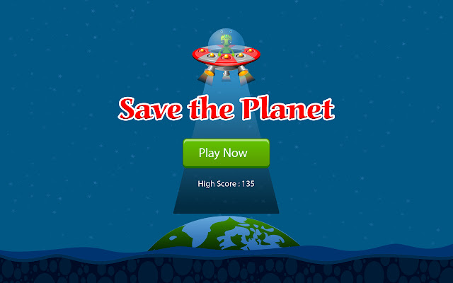 Save the Planet  from Chrome web store to be run with OffiDocs Chromium online