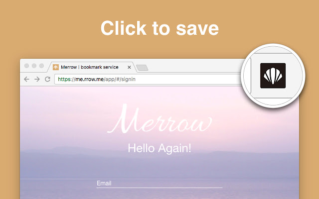 Save to Merrow  from Chrome web store to be run with OffiDocs Chromium online