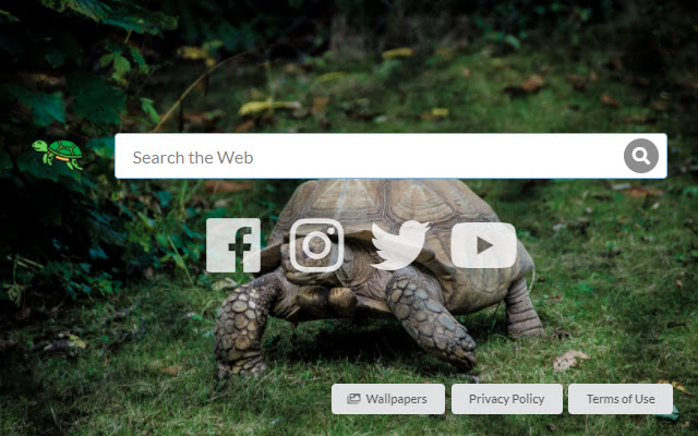 Save Turtle Tab  from Chrome web store to be run with OffiDocs Chromium online