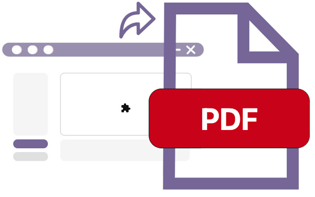 Save Webpage As PDF  from Chrome web store to be run with OffiDocs Chromium online