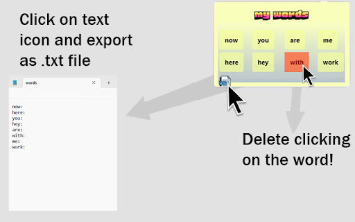 Save Word  from Chrome web store to be run with OffiDocs Chromium online