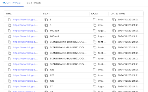 Save Your Type  from Chrome web store to be run with OffiDocs Chromium online Save Your Type  from Chrome web store to be run with OffiDocs Chromium online
