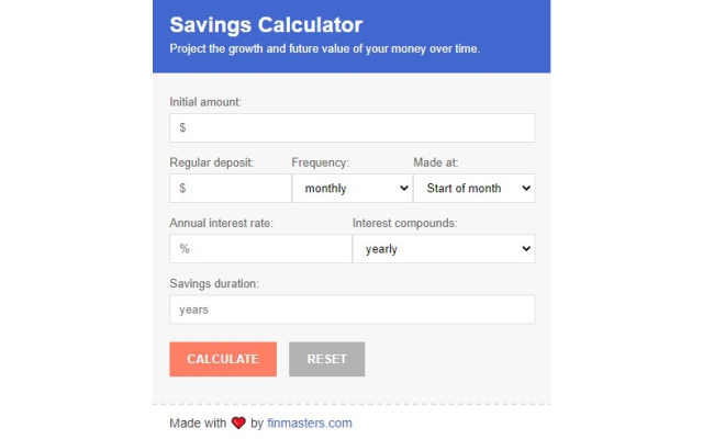 Kalkulator oszczędności ze sklepu internetowego Chrome do uruchomienia z OffiDocs Chromium online