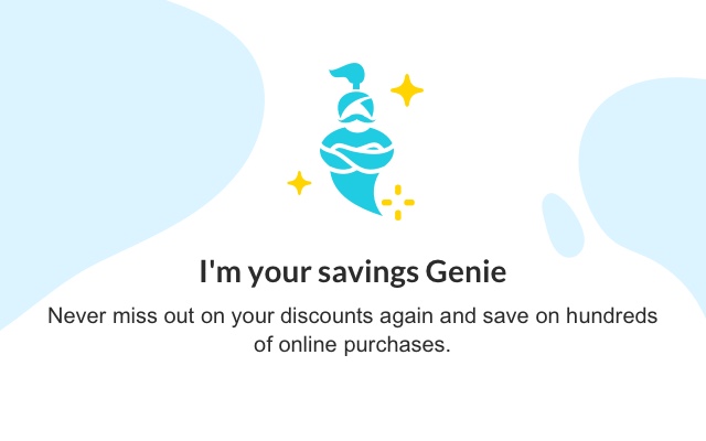 Savings Genie  from Chrome web store to be run with OffiDocs Chromium online