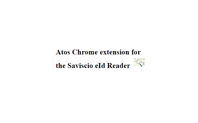 Saviscio eID Reader  from Chrome web store to be run with OffiDocs Chromium online