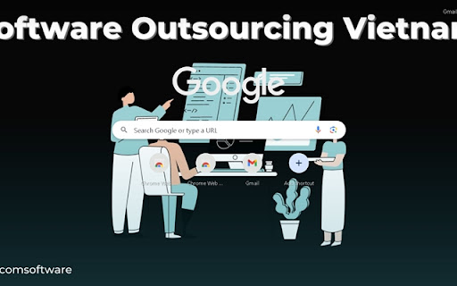 Savvycom Software Outsourcing Vietnam Company  from Chrome web store to be run with OffiDocs Chromium online