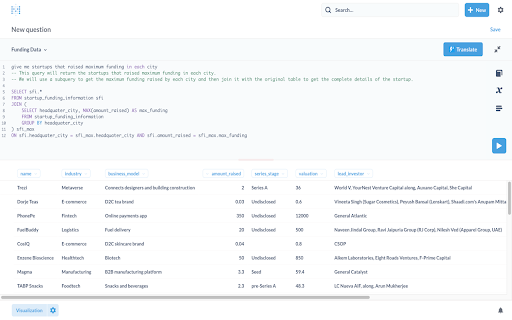 SayData Metabase ChatGPT  from Chrome web store to be run with OffiDocs Chromium online