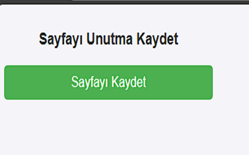 Sayfa Kaydedici  from Chrome web store to be run with OffiDocs Chromium online