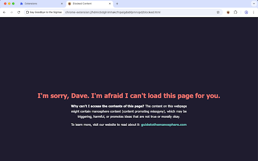 Say Goodbye to the Sigmas  from Chrome web store to be run with OffiDocs Chromium online