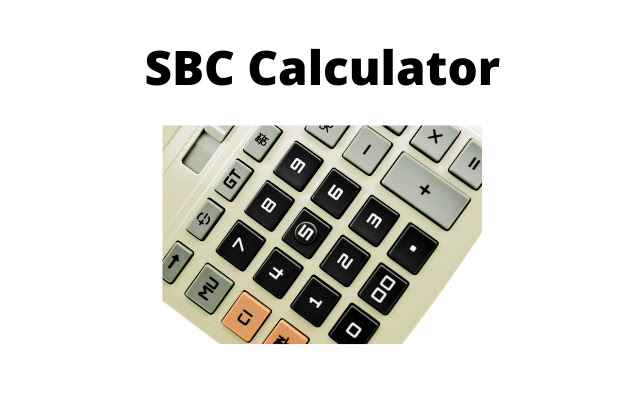 SBC Calculator  from Chrome web store to be run with OffiDocs Chromium online