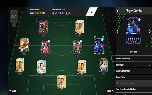 SBC Monkey. One click SBC solver  from Chrome web store to be run with OffiDocs Chromium online