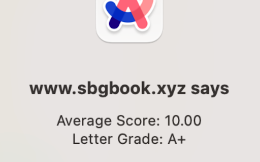 SBGBook Grade Calculator  from Chrome web store to be run with OffiDocs Chromium online
