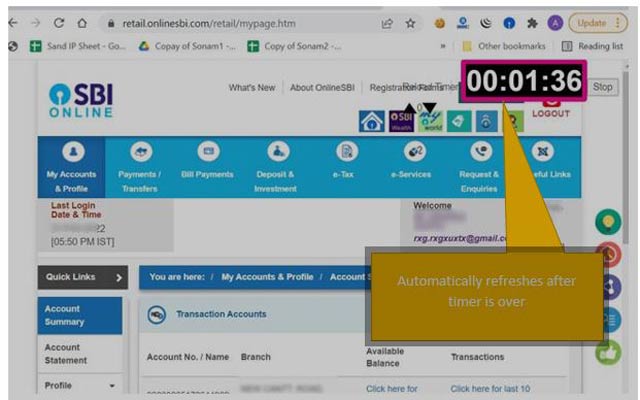 SBI No Session Logout  from Chrome web store to be run with OffiDocs Chromium online