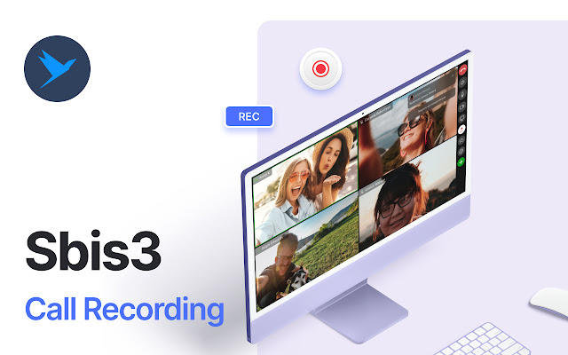 SBIS3 Call Recording  from Chrome web store to be run with OffiDocs Chromium online