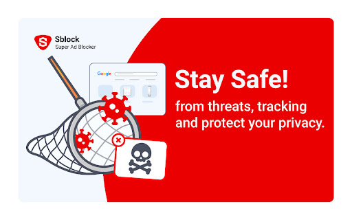 SBlock Super Ad Blocker  from Chrome web store to be run with OffiDocs Chromium online