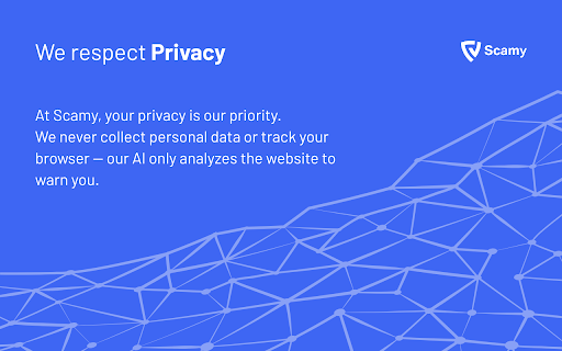 Scamy  from Chrome web store to be run with OffiDocs Chromium online