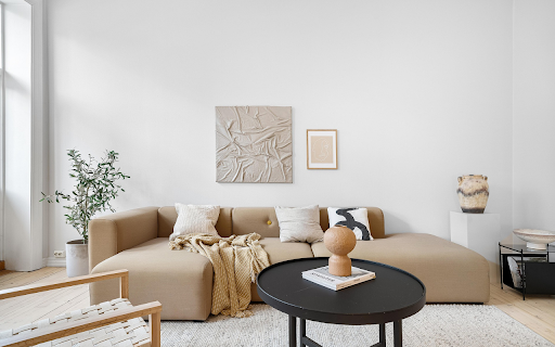 Scandinavian Living Calm  from Chrome web store to be run with OffiDocs Chromium online