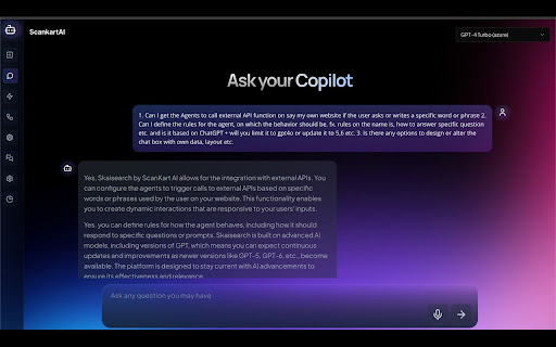ScanKart AI  from Chrome web store to be run with OffiDocs Chromium online