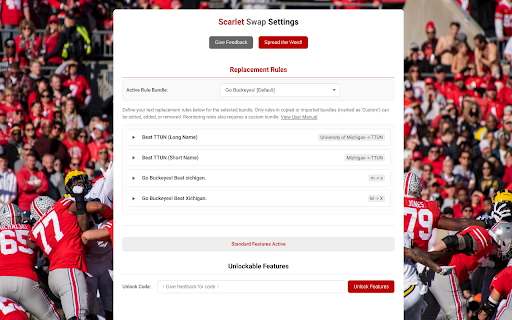 Scarlet Swap  from Chrome web store to be run with OffiDocs Chromium online