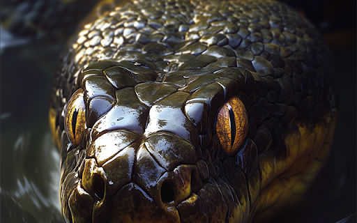 Scary Giant Anaconda Interface BFlix  from Chrome web store to be run with OffiDocs Chromium online