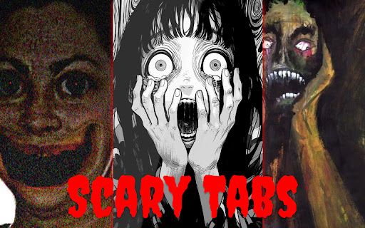 Scary Tabs  from Chrome web store to be run with OffiDocs Chromium online