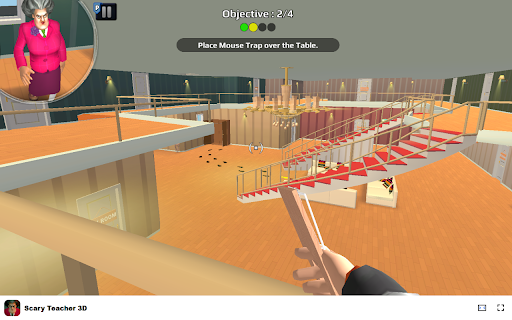 Scary Teacher 3D Game Outsmart and prank the Scary Teacher!  from Chrome web store to be run with OffiDocs Chromium online
