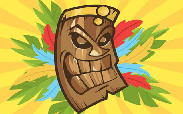 Scary Tiki Mask Memory  from Chrome web store to be run with OffiDocs Chromium online