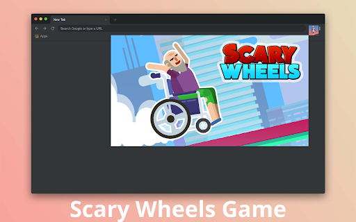 Scary Wheels Game  from Chrome web store to be run with OffiDocs Chromium online