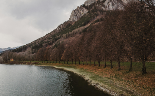 Scenic Lakeside View in Mixnitz, Austria  from Chrome web store to be run with OffiDocs Chromium online