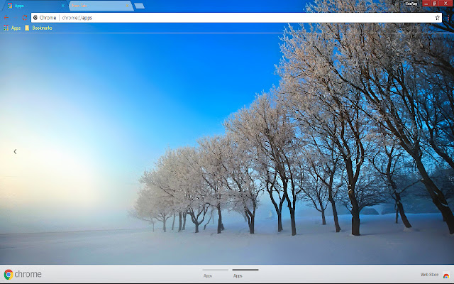 Scenic Serenity Winter  from Chrome web store to be run with OffiDocs Chromium online