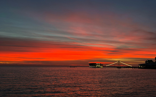 Scenic Shot of the Adriatic Sea from Durres, Albania  from Chrome web store to be run with OffiDocs Chromium online