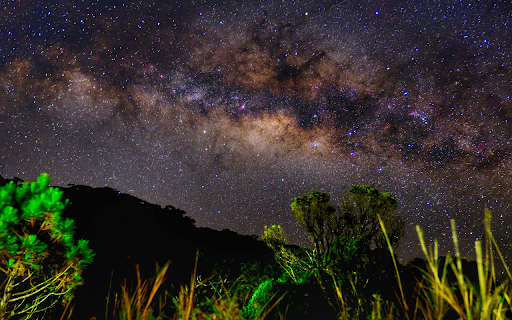 Scenic View of a Starry Sky  from Chrome web store to be run with OffiDocs Chromium online