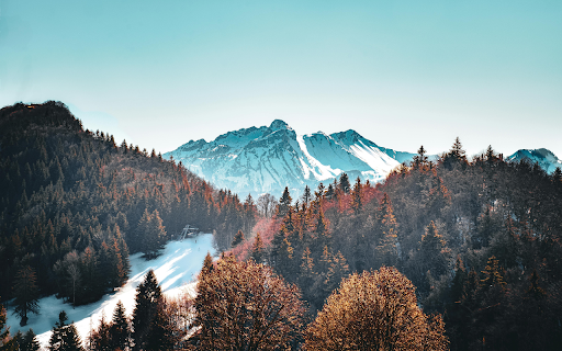 Scenic View of French Alps in Springtime  from Chrome web store to be run with OffiDocs Chromium online
