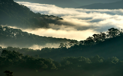 Scenic View Of Mountains During Dawn  from Chrome web store to be run with OffiDocs Chromium online