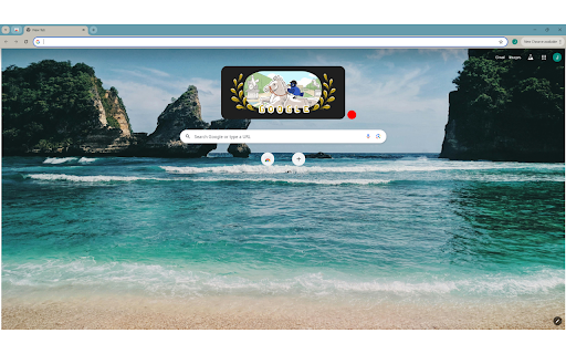 Scenic View Of Ocean During Daytime  from Chrome web store to be run with OffiDocs Chromium online