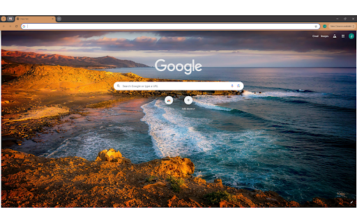 Scenic View of Ocean During Dusk  from Chrome web store to be run with OffiDocs Chromium online