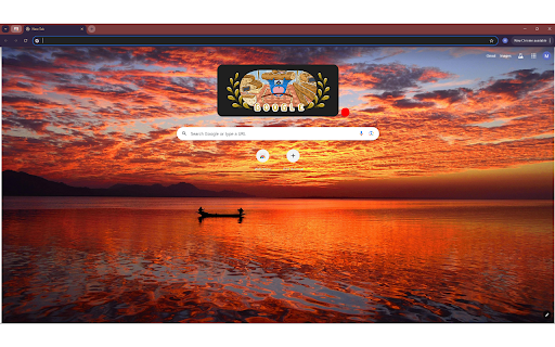 Scenic View Of Ocean During Sunset  from Chrome web store to be run with OffiDocs Chromium online