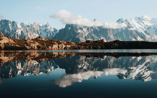 Scenic View of the Snowy Mountains near the Lake  from Chrome web store to be run with OffiDocs Chromium online Scenic View of the Snowy Mountains near the Lake  from Chrome web store to be run with OffiDocs Chromium online