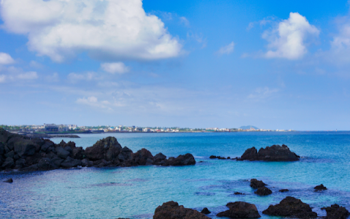 Scenic Volcanic Coastline  from Chrome web store to be run with OffiDocs Chromium online