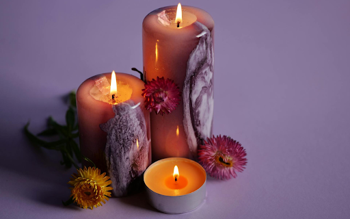 Scented Candles  from Chrome web store to be run with OffiDocs Chromium online
