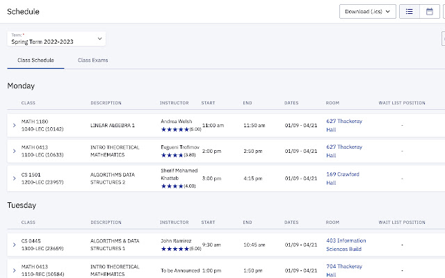 Schedule++  from Chrome web store to be run with OffiDocs Chromium online