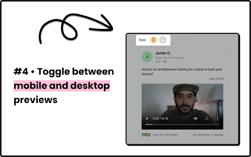 Scheduled Preview  from Chrome web store to be run with OffiDocs Chromium online