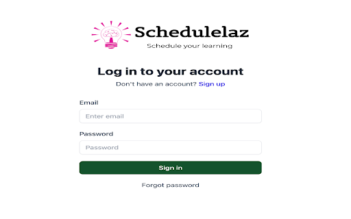 Schedulelaz  from Chrome web store to be run with OffiDocs Chromium online