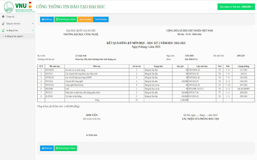 Schedule VNU  from Chrome web store to be run with OffiDocs Chromium online
