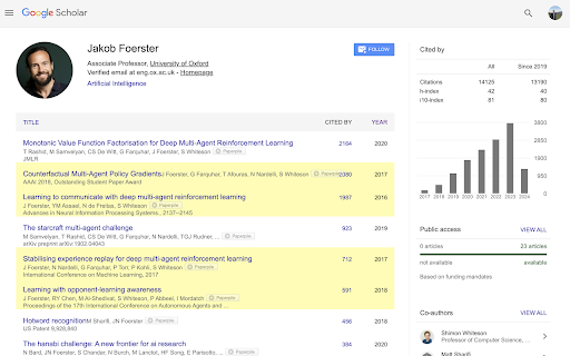 Scholar Highlights  from Chrome web store to be run with OffiDocs Chromium online
