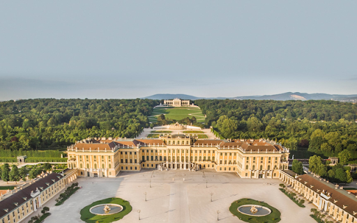 Schonbrunn Palace  from Chrome web store to be run with OffiDocs Chromium online