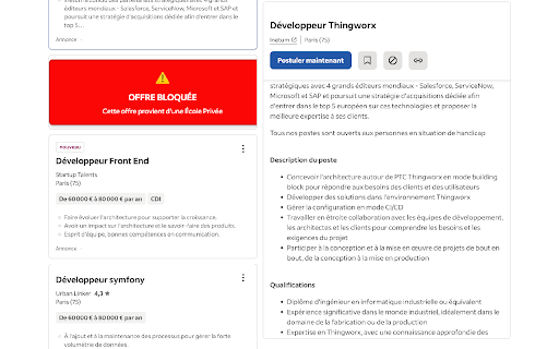 School Blocker  from Chrome web store to be run with OffiDocs Chromium online