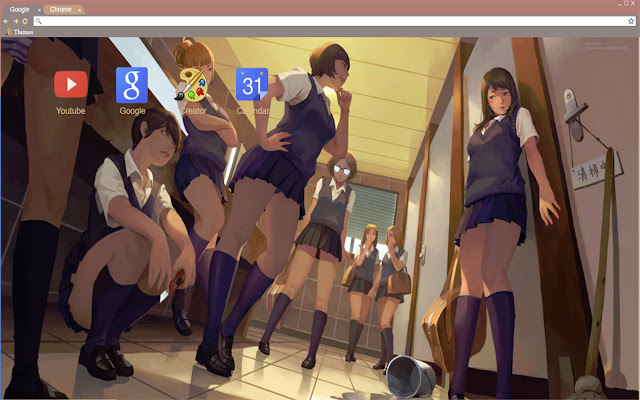 Schoolgirl Zaibatsu  from Chrome web store to be run with OffiDocs Chromium online