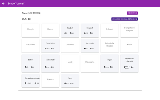 SchoolYourself  from Chrome web store to be run with OffiDocs Chromium online